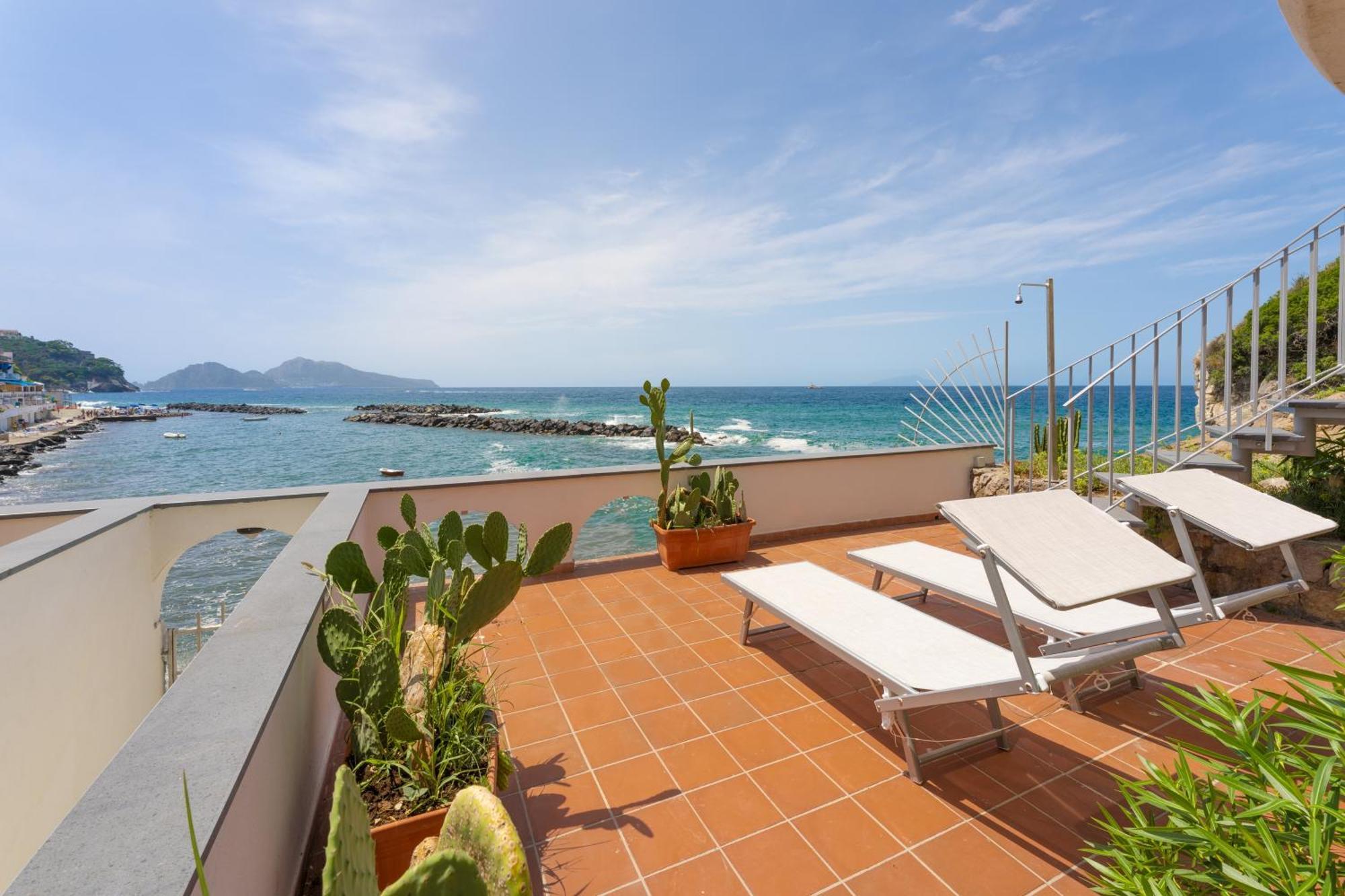 Maison Del Sole Massa Lubrense Rum bild