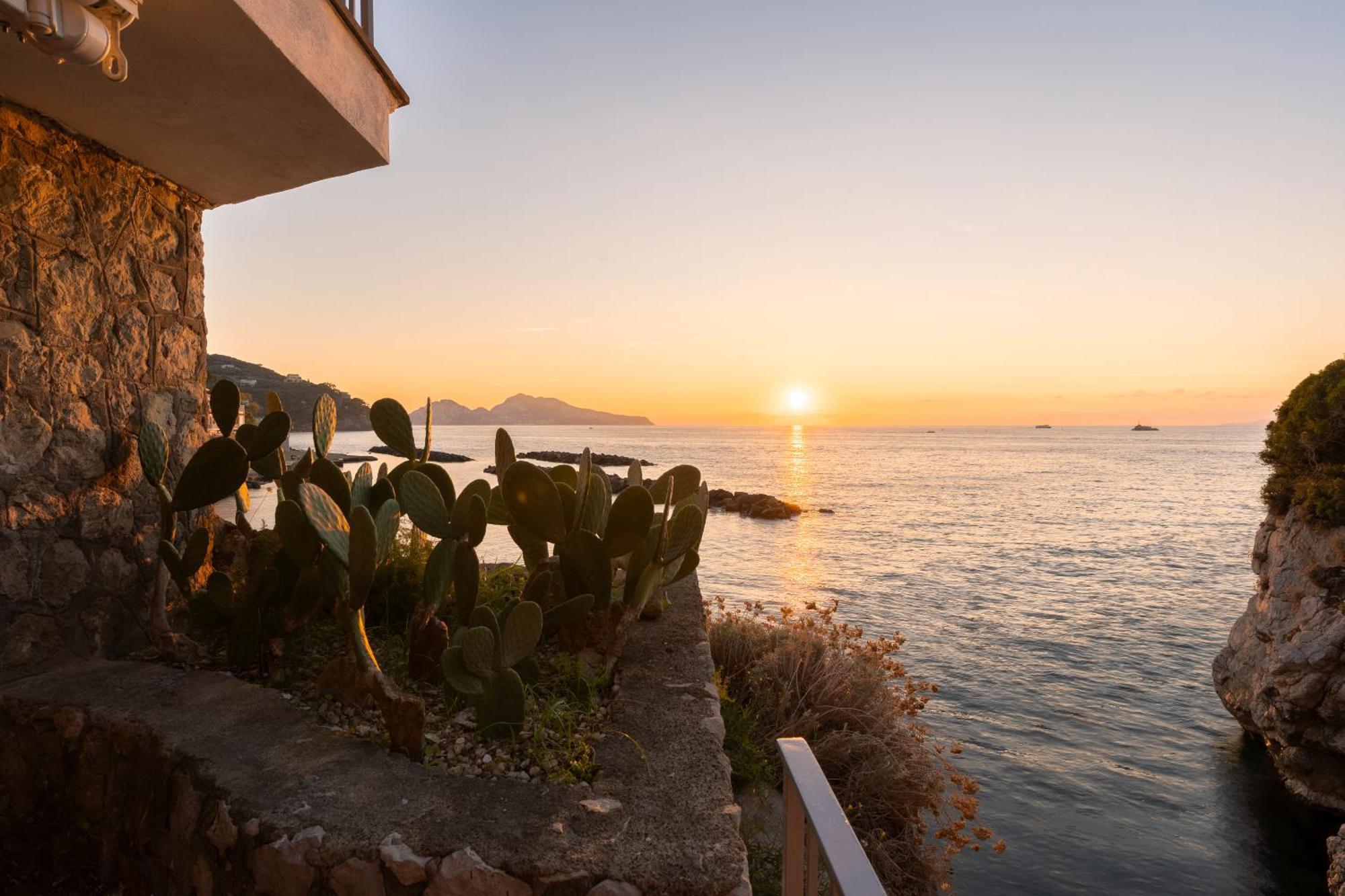 Maison Del Sole Massa Lubrense Rum bild