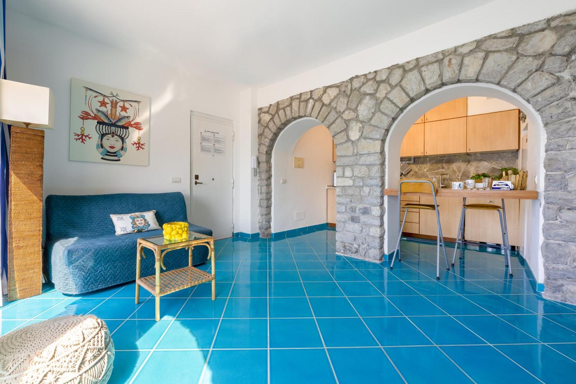 Maison Del Sole Massa Lubrense Rum bild